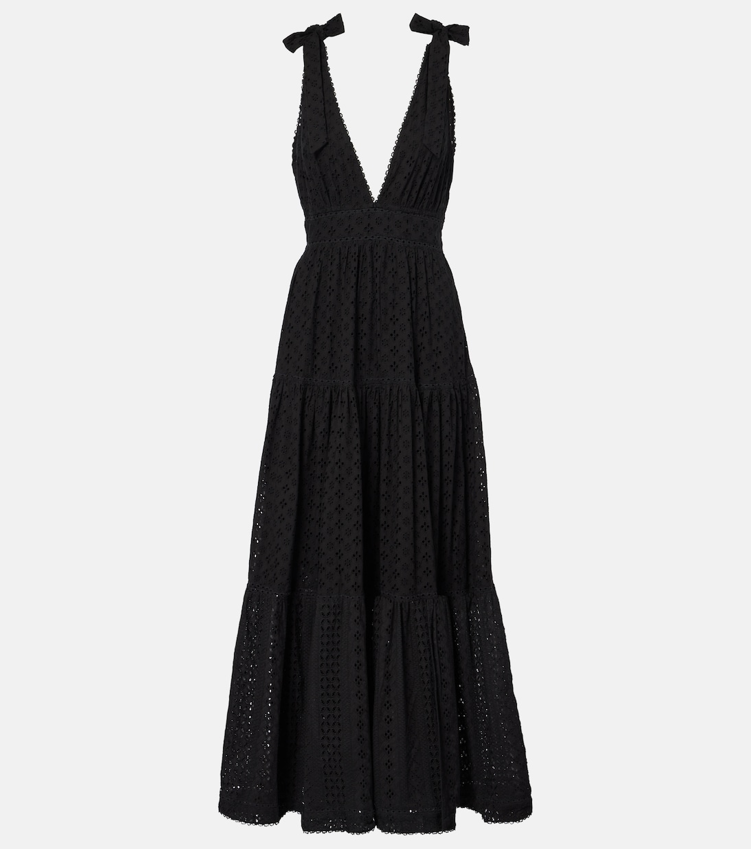 Maxikleid Cara aus Baumwolle | Poupette St Barth