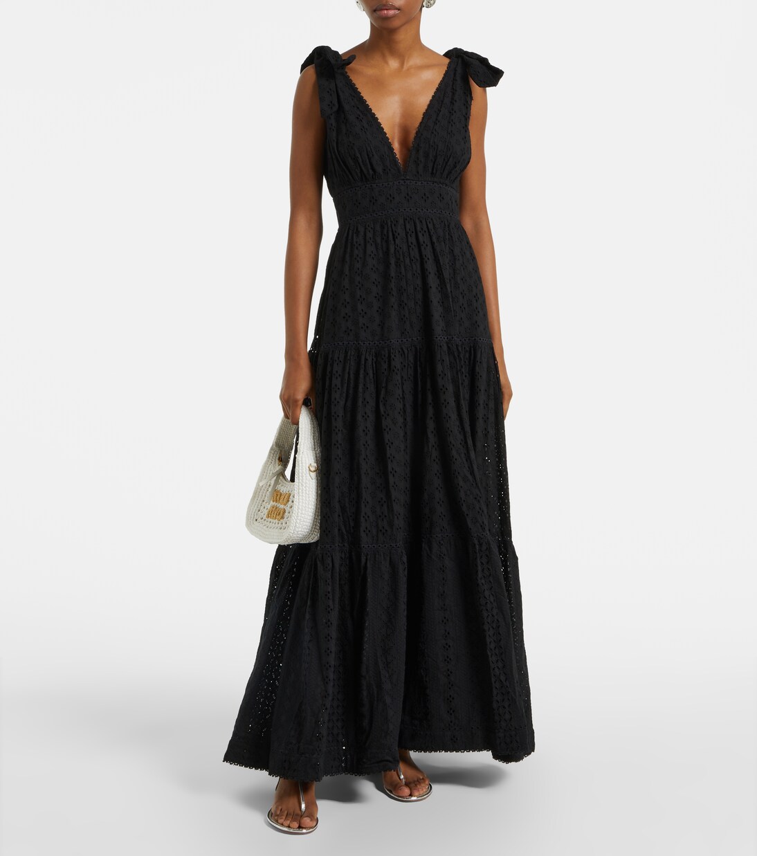 Maxikleid Cara aus Baumwolle | Poupette St Barth