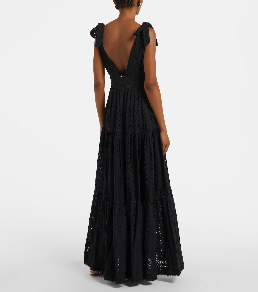 Maxikleid Cara aus Baumwolle | Poupette St Barth