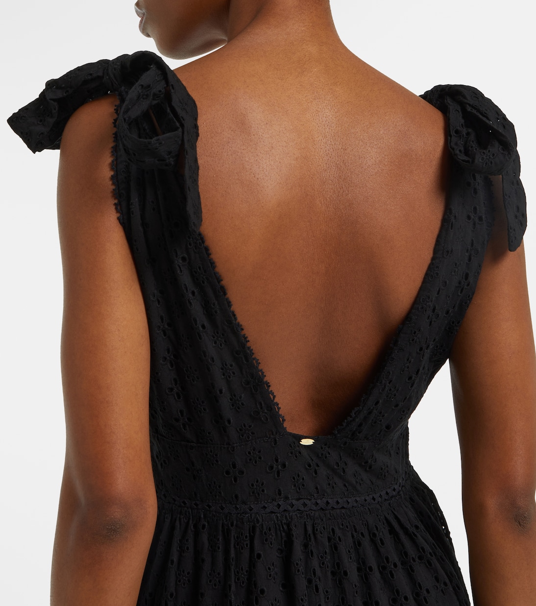 Maxikleid Cara aus Baumwolle | Poupette St Barth