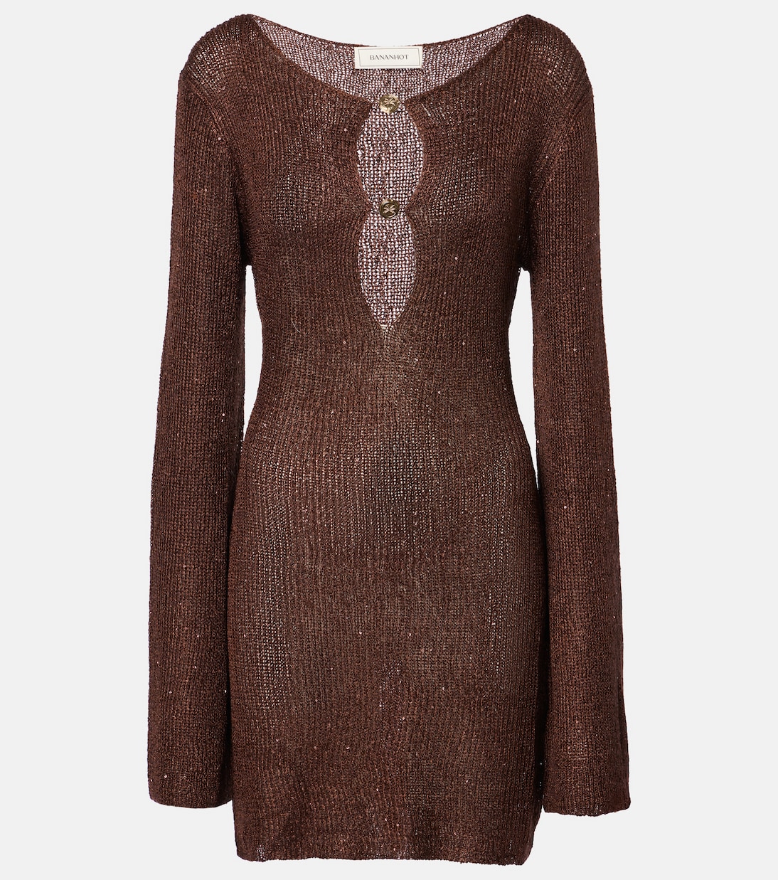 Minikleid Candy mit Pailletten | Bananhot