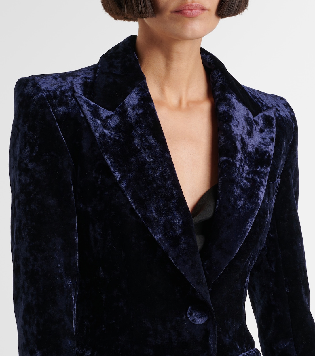 Blazer en velours | Alex Perry
