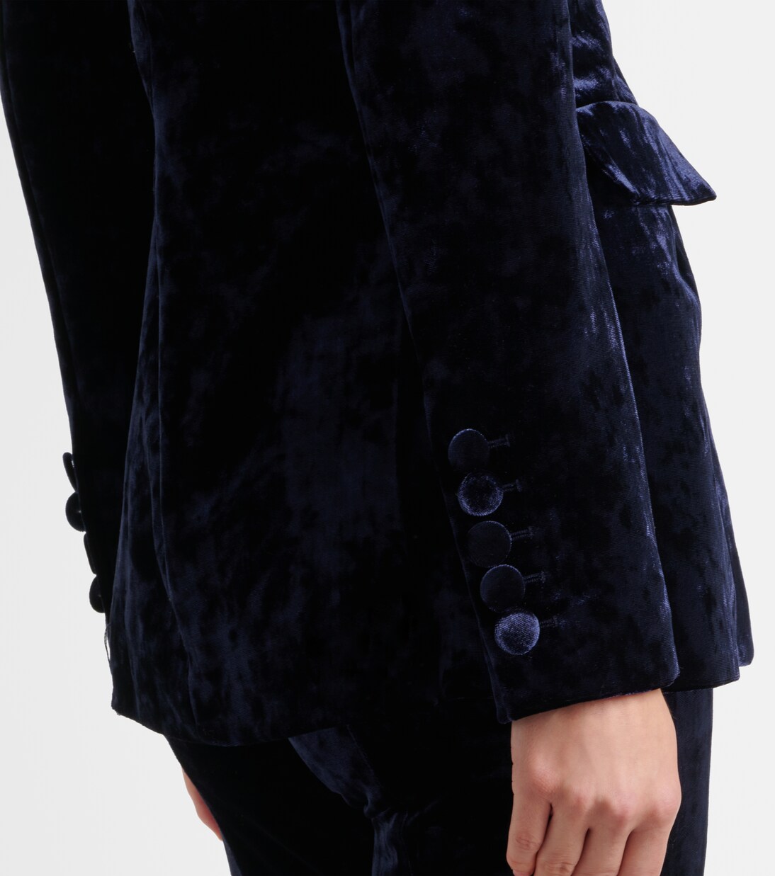 Blazer en velours | Alex Perry