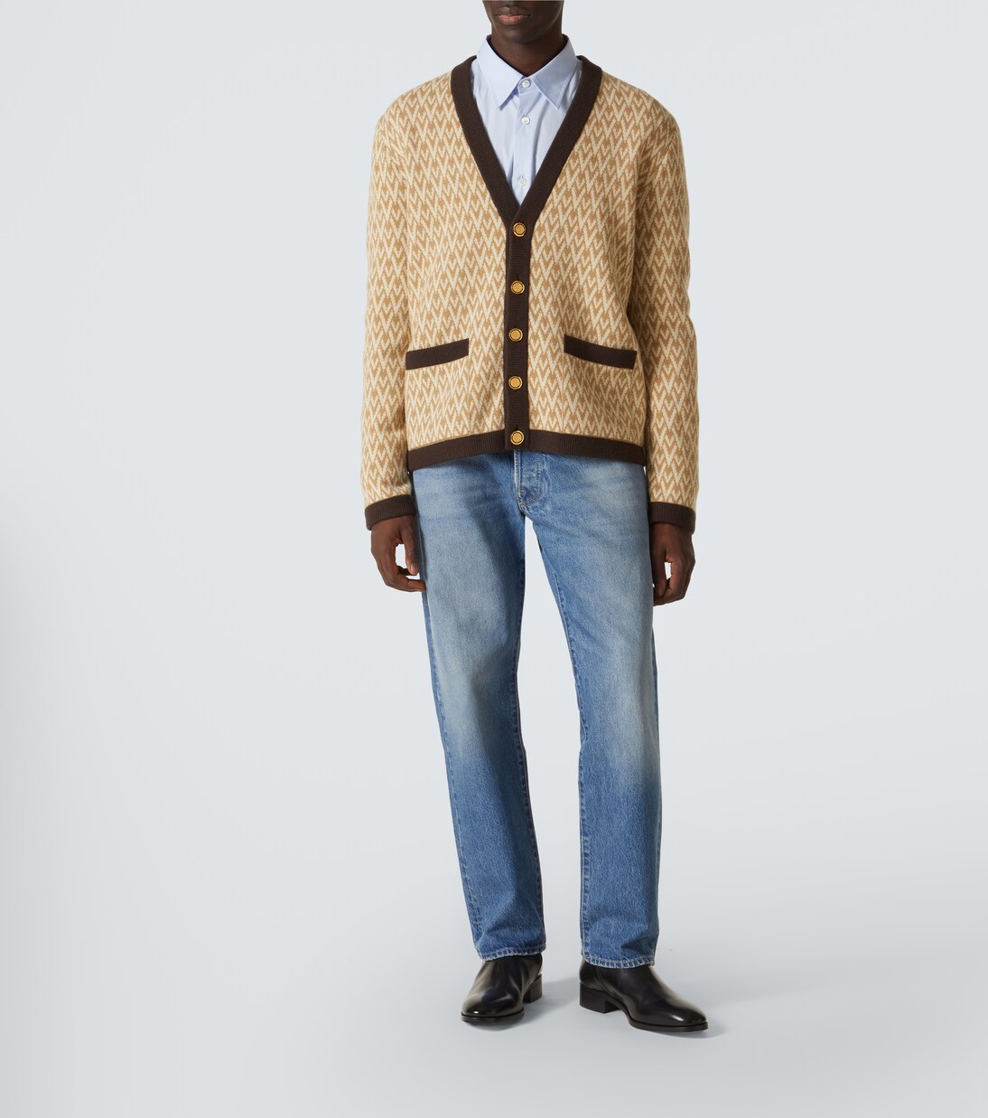 VLogo leather ankle boots | Valentino Garavani