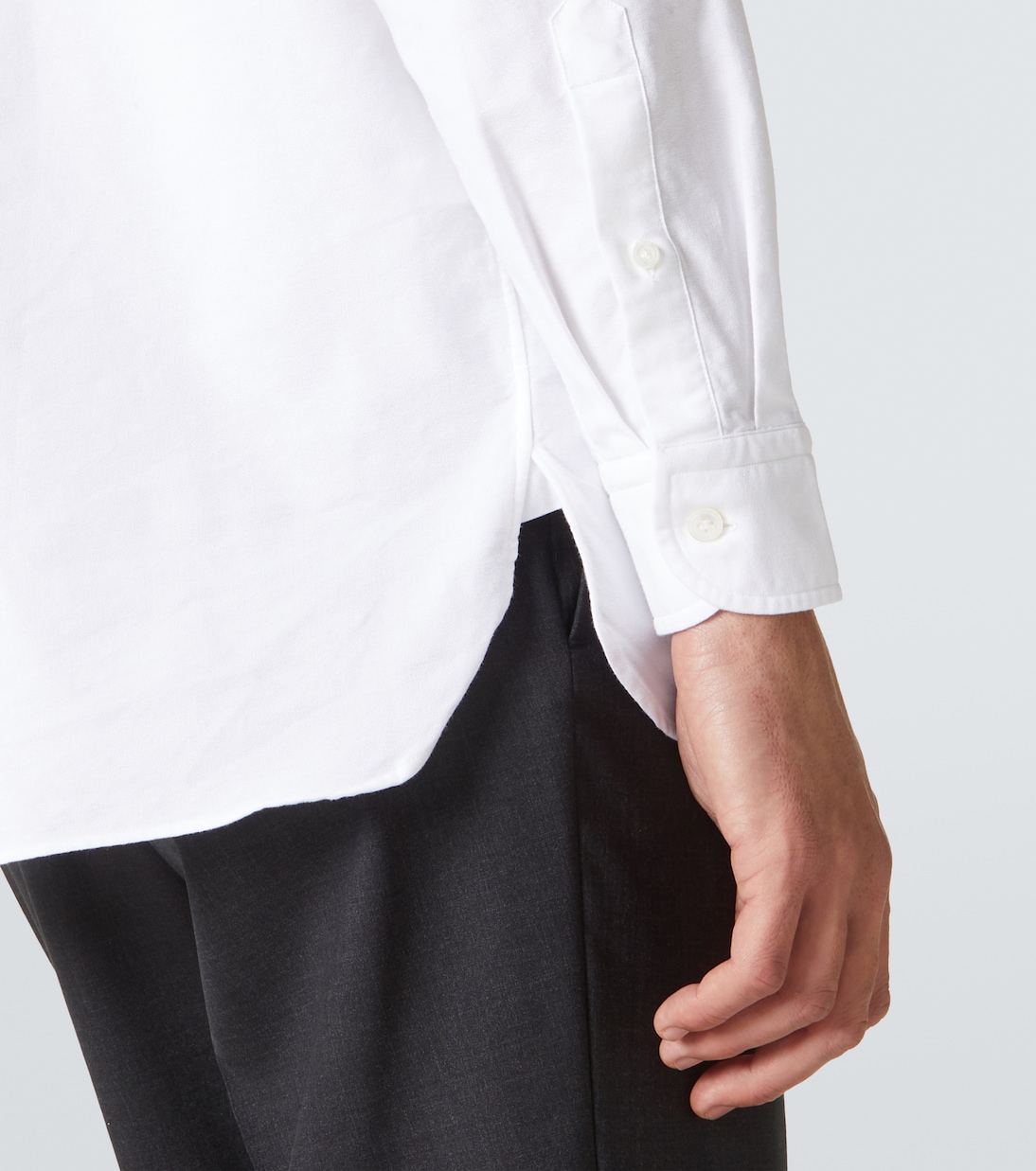 Hemd aus Baumwollpopeline | Lardini