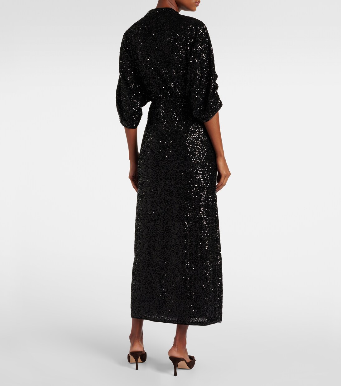 Robe longue Jessel à sequins | Diane von Furstenberg