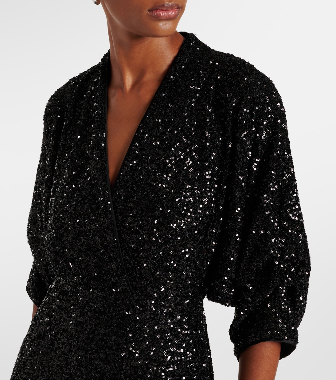 Robe longue Jessel à sequins | Diane von Furstenberg