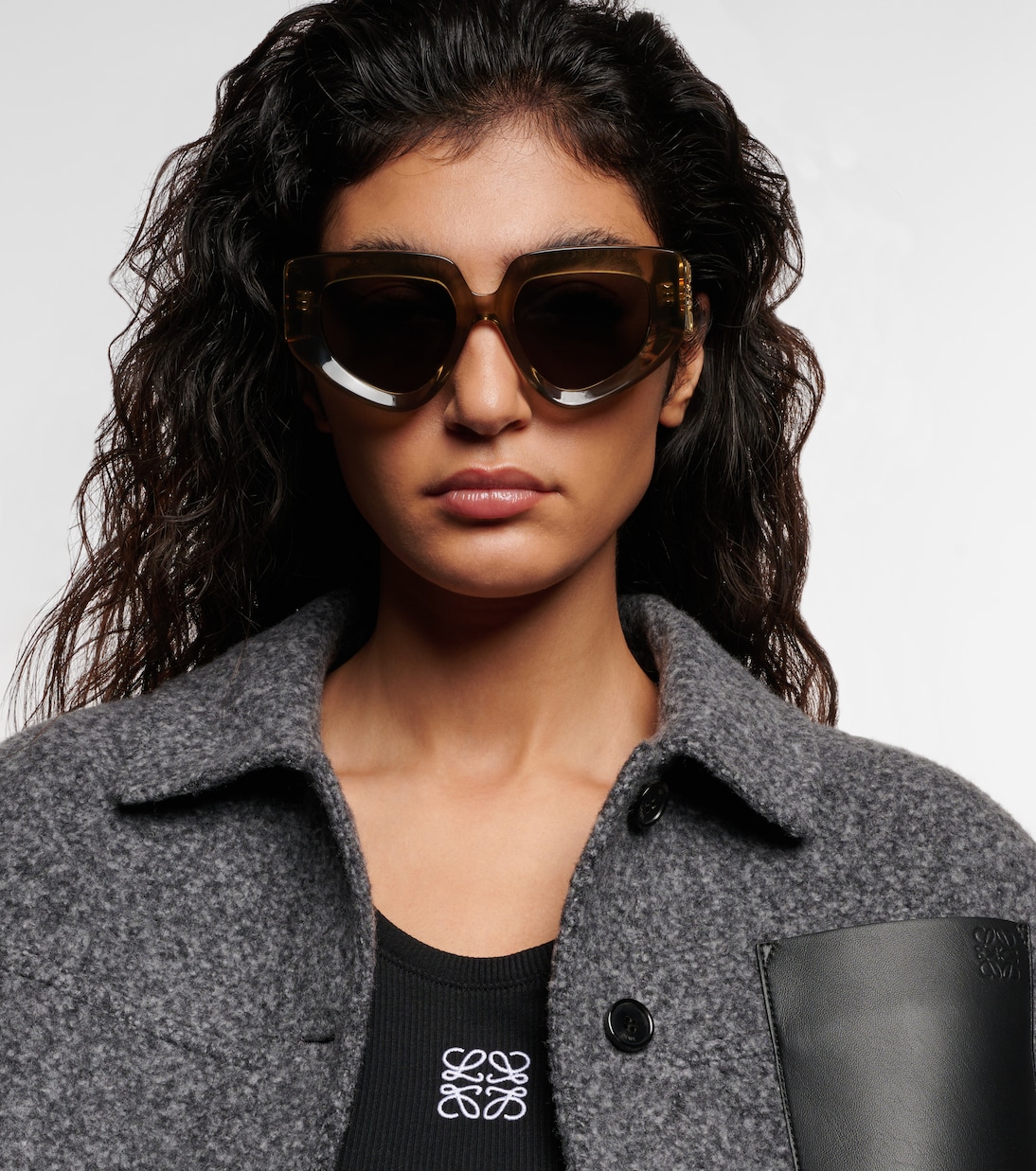 Lunettes de soleil Anagram œil-de-chat | Loewe