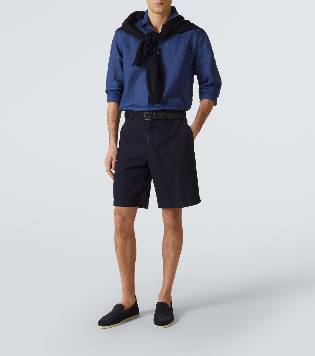 Venice Walk suede loafers | Loro Piana