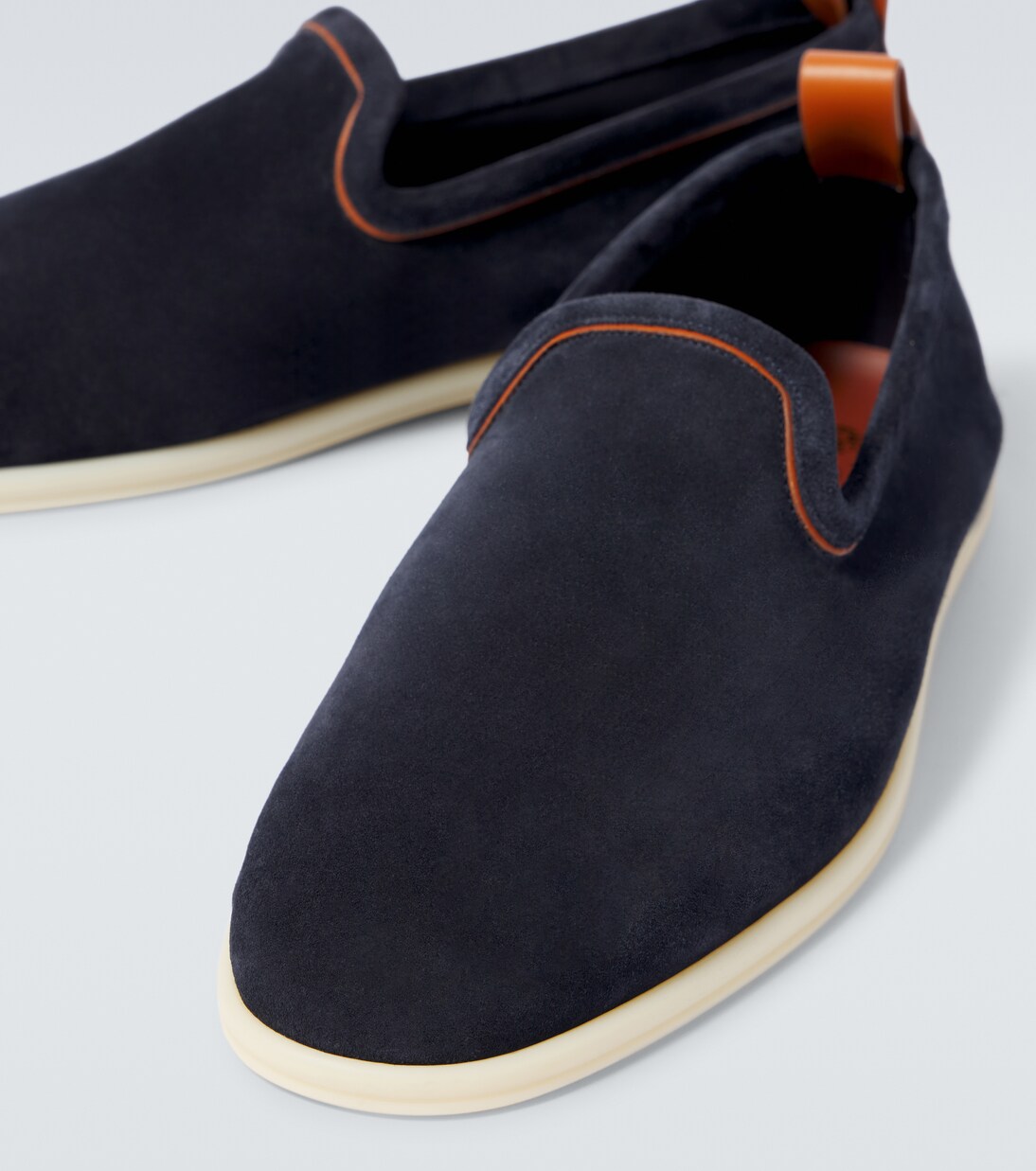 Venice Walk suede loafers | Loro Piana