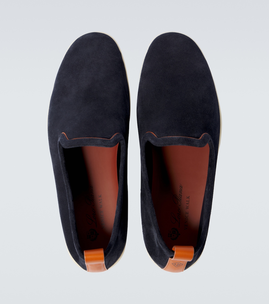 Venice Walk suede loafers | Loro Piana