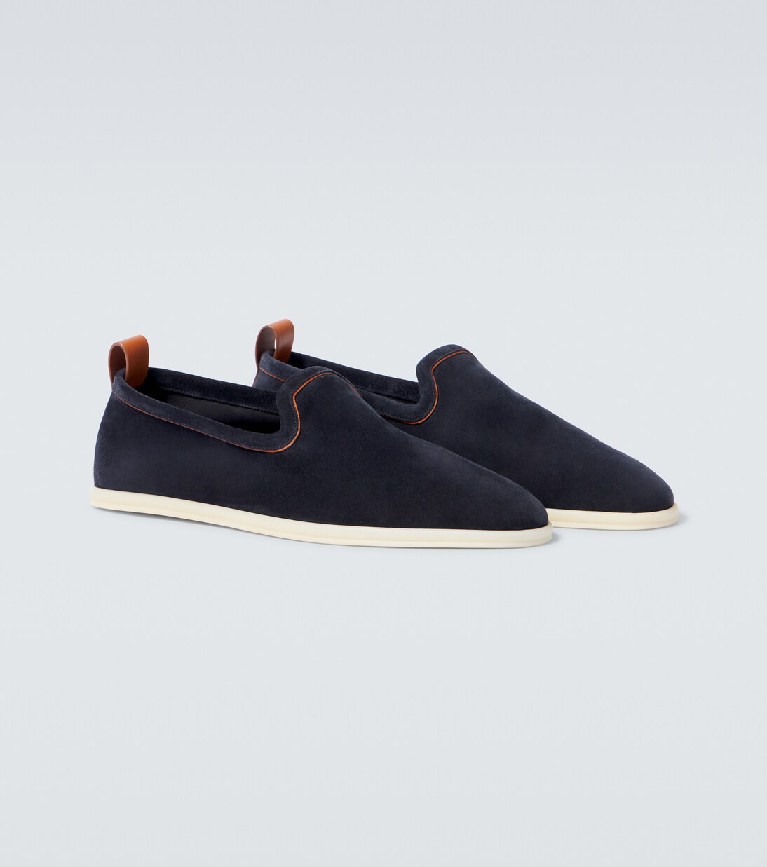 Venice Walk suede loafers | Loro Piana