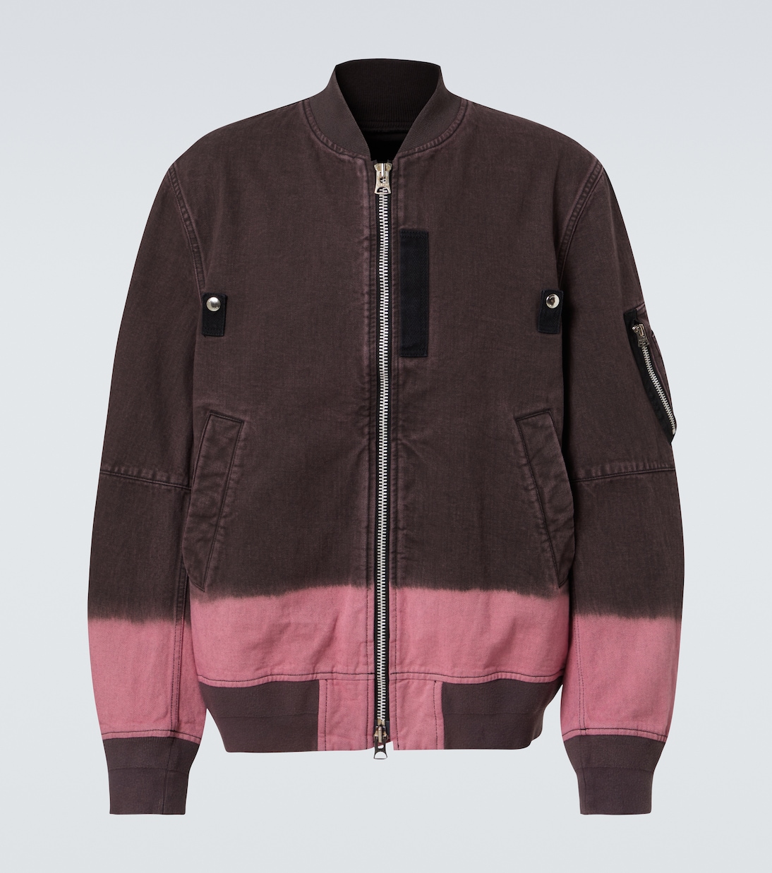 Ombré cotton blouson | Sacai