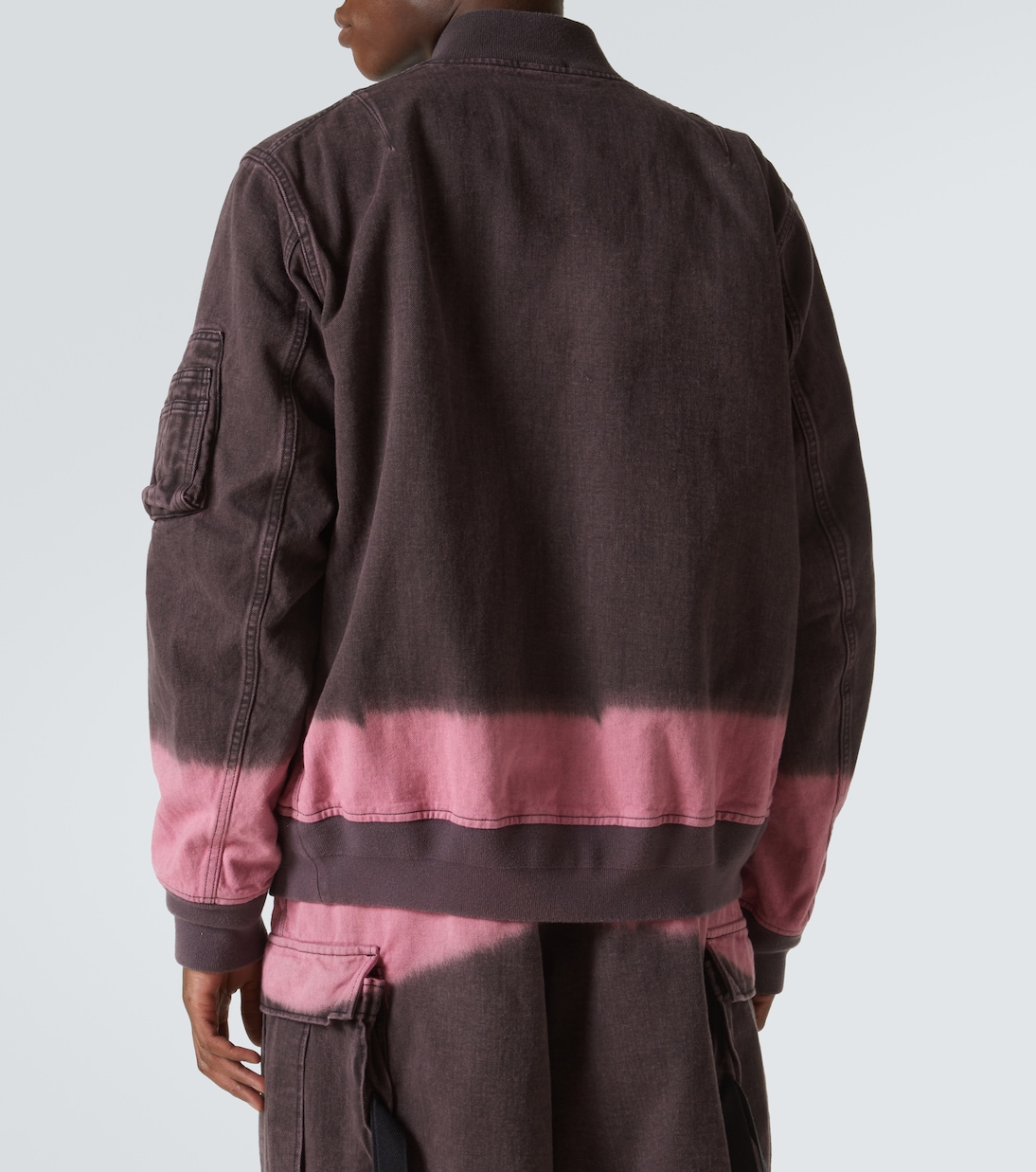 Ombré cotton blouson | Sacai