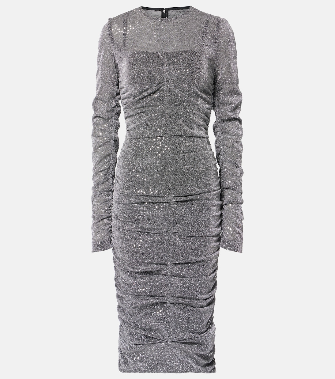 Abito midi con paillettes | Dolce&Gabbana