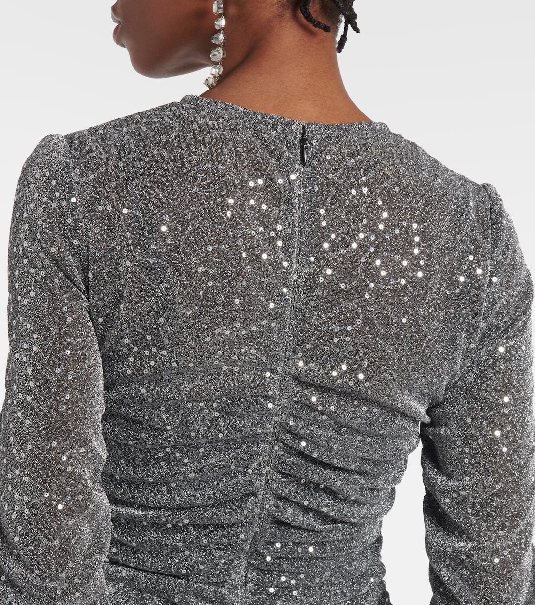 Abito midi con paillettes | Dolce&Gabbana