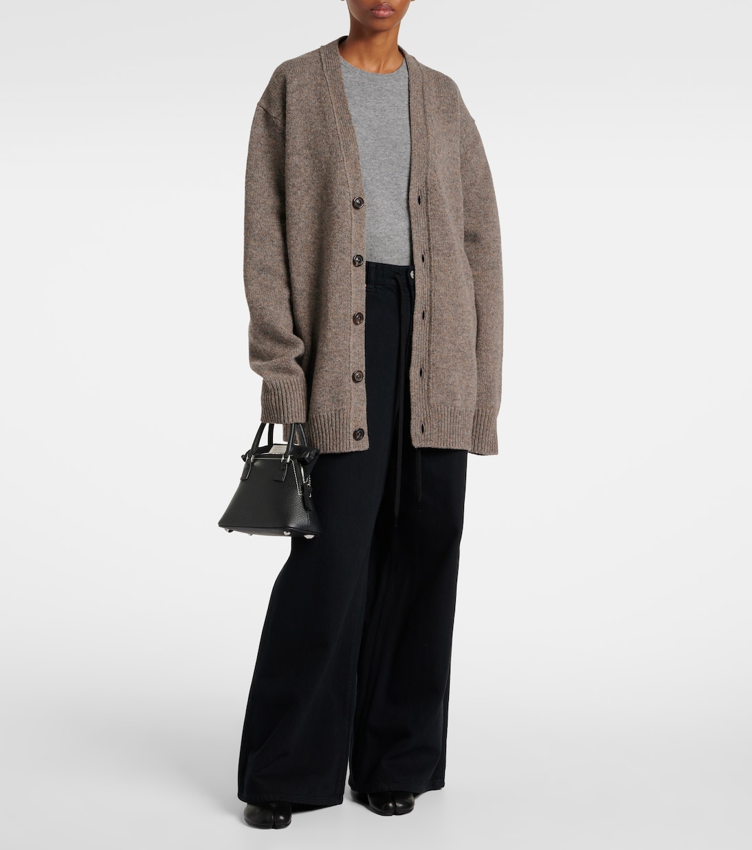 Tabi 60 leather ankle boots | Maison Margiela