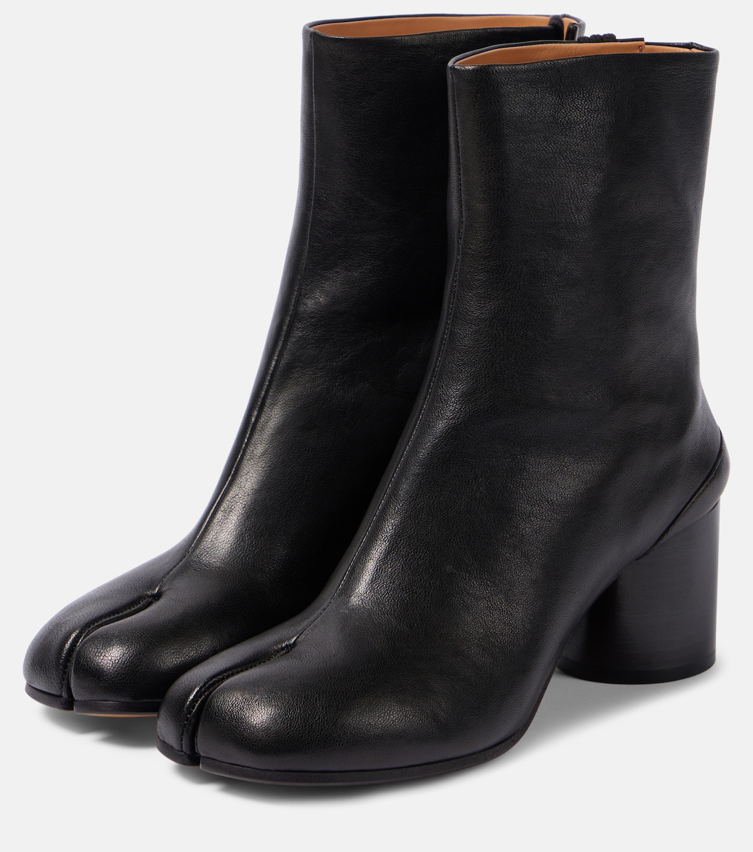 Tabi 60 leather ankle boots | Maison Margiela
