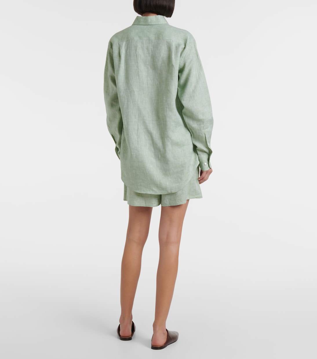 Camicia André in lino | Loro Piana