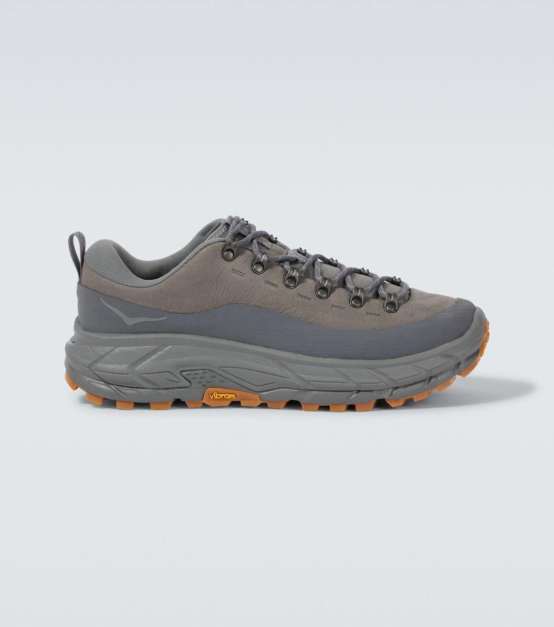 Tor Summit leather-trimmed sneakers | Hoka One One