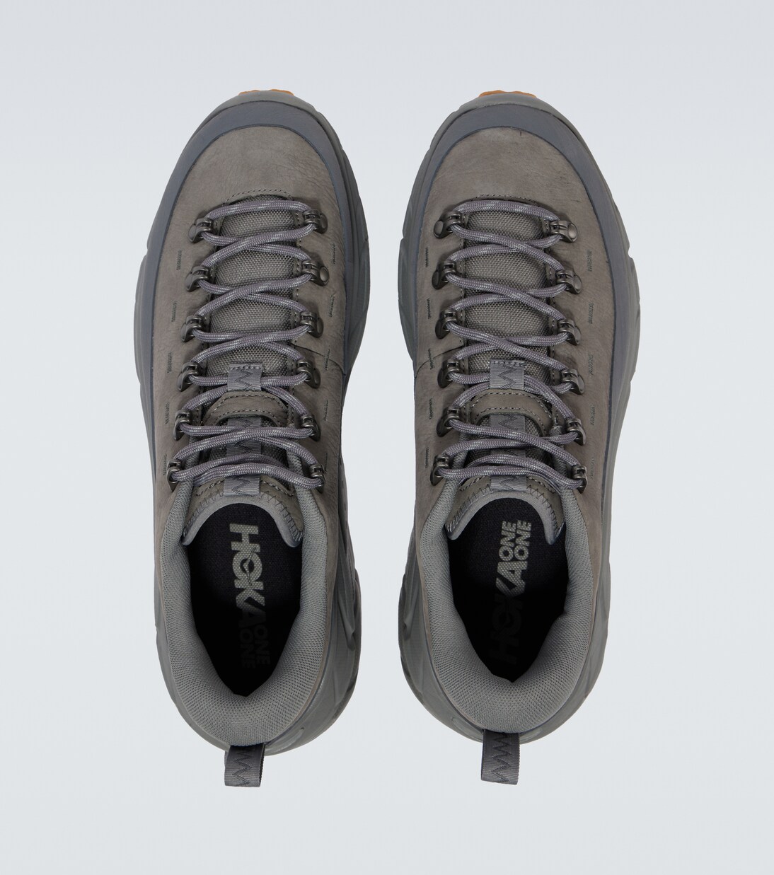 Tor Summit leather-trimmed sneakers | Hoka One One