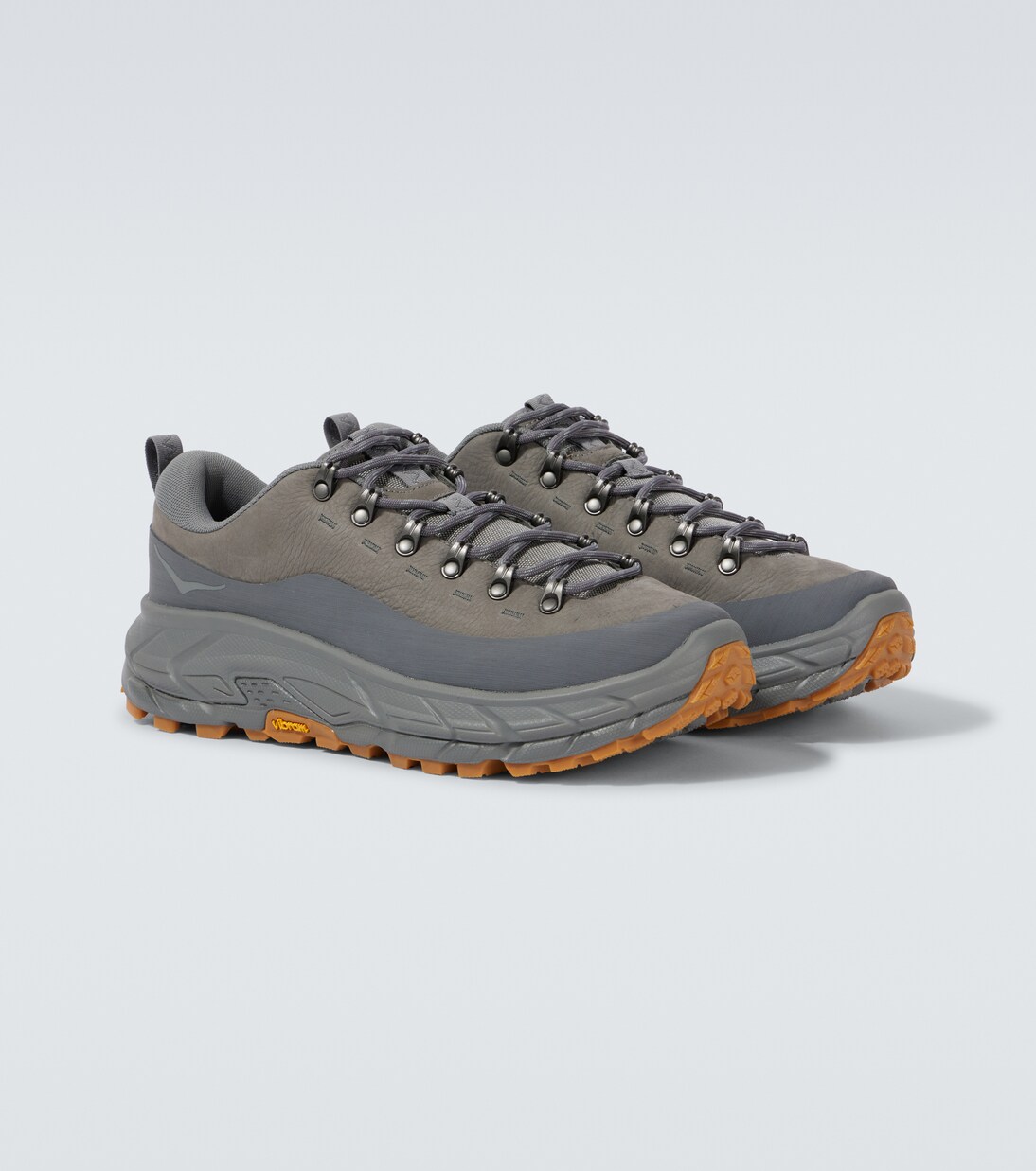 Tor Summit leather-trimmed sneakers | Hoka One One