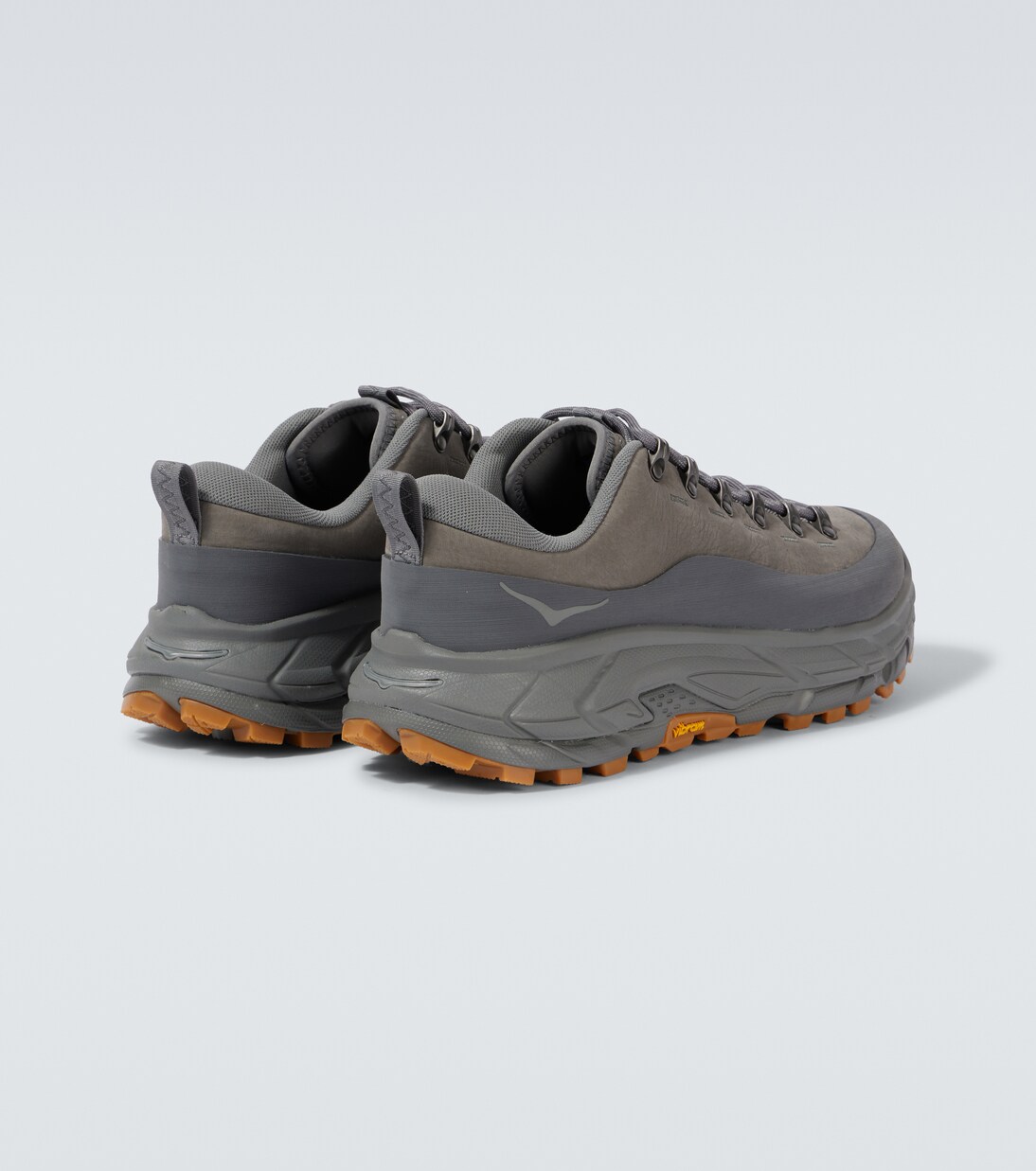 Tor Summit leather-trimmed sneakers | Hoka One One
