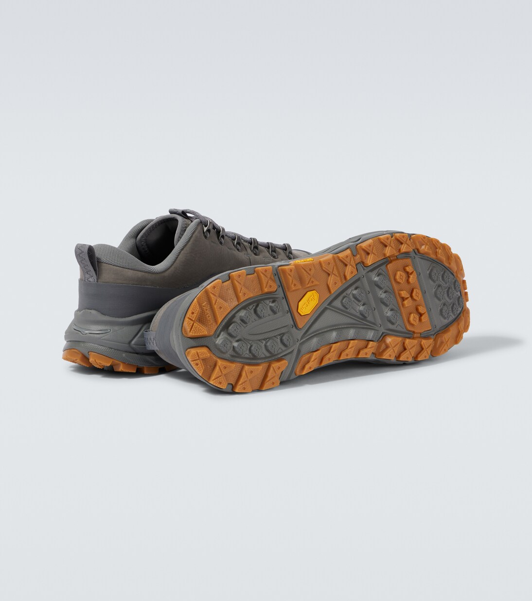 Tor Summit leather-trimmed sneakers | Hoka One One
