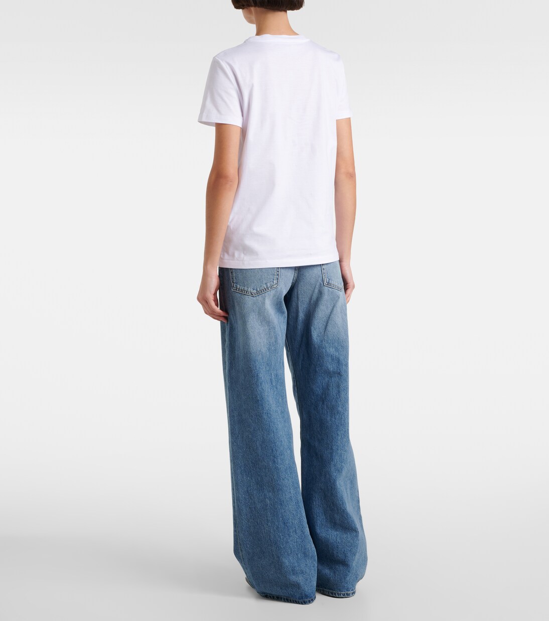 T-Shirt Acacia aus Baumwolle | Max Mara