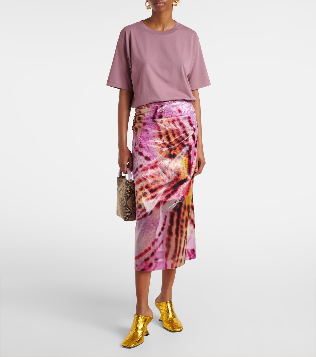 Mules aus Leder | Dries Van Noten