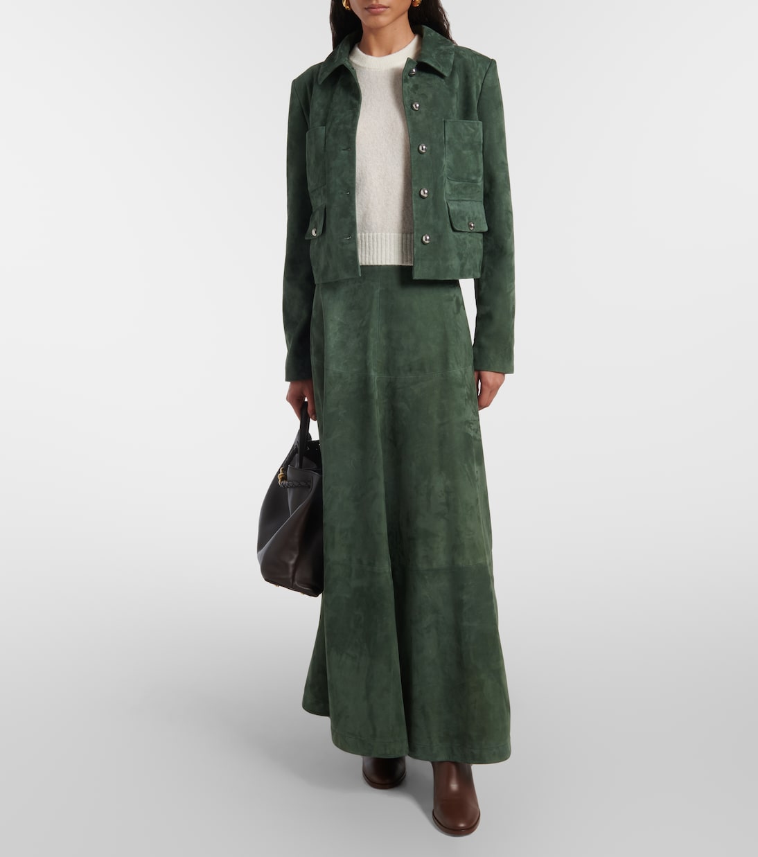 Top Ty en laine et alpaga mélangés | Altuzarra