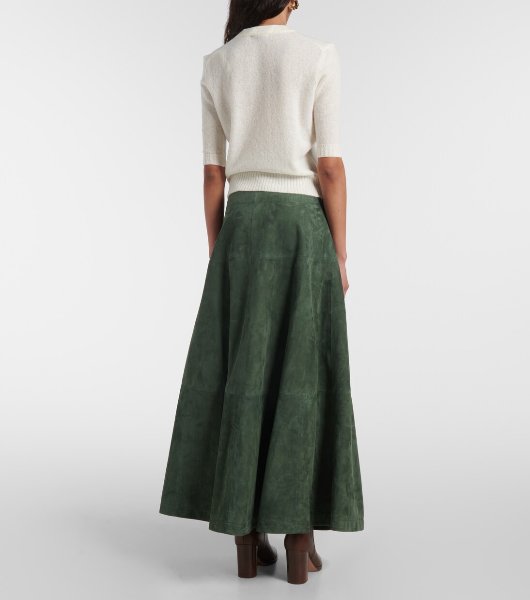 Top Ty en laine et alpaga mélangés | Altuzarra