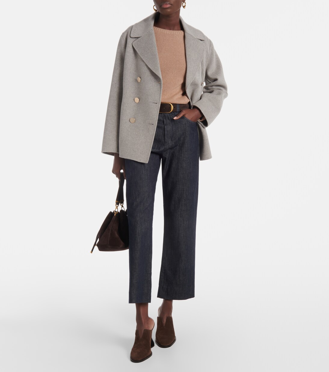 Pull Georg en laine et cachemire mélangé | 'S Max Mara