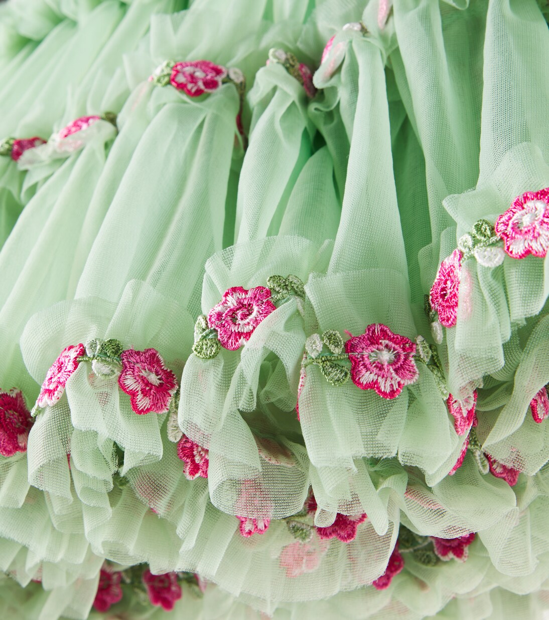 Joelle floral tulle skirt | Konges Sløjd