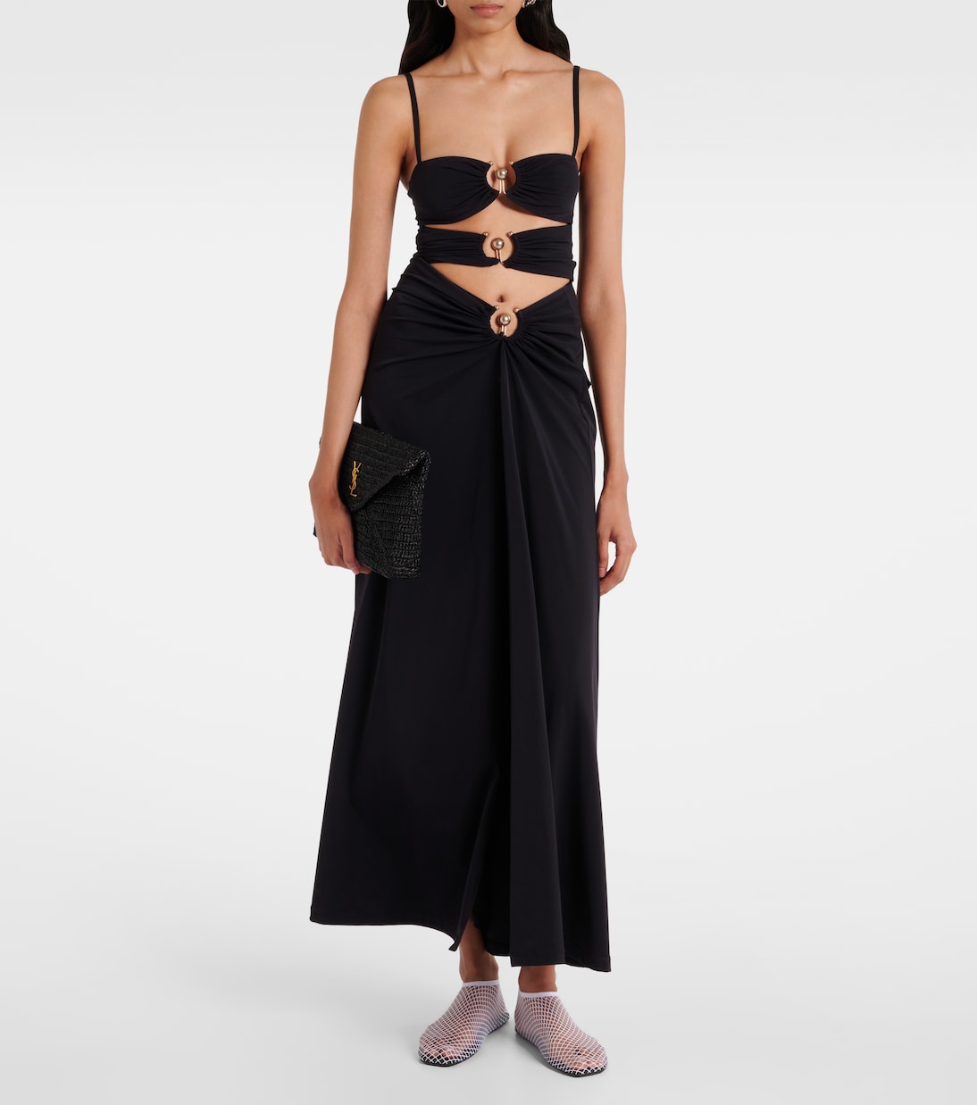 Slip-Ons aus Mesh | Christopher Esber