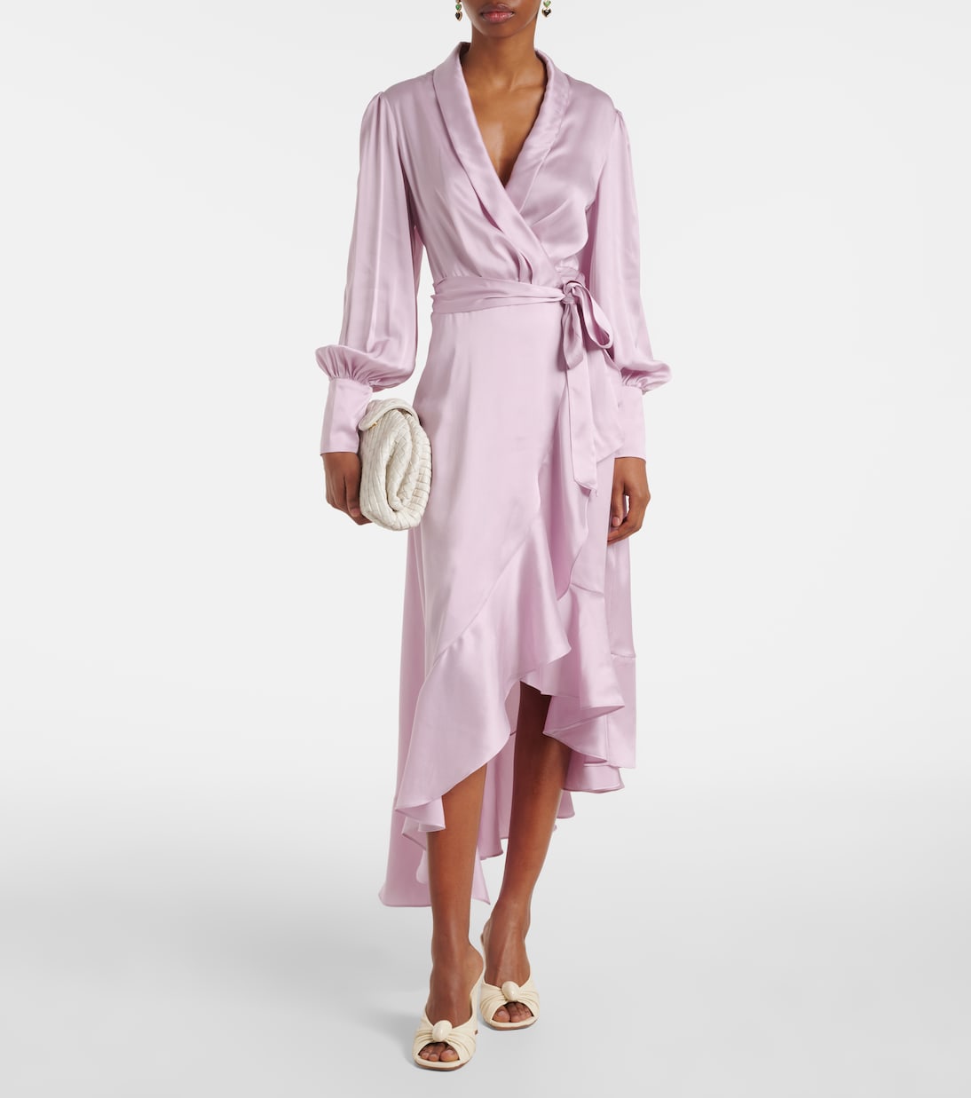 Wickelkleid aus Seide | Zimmermann