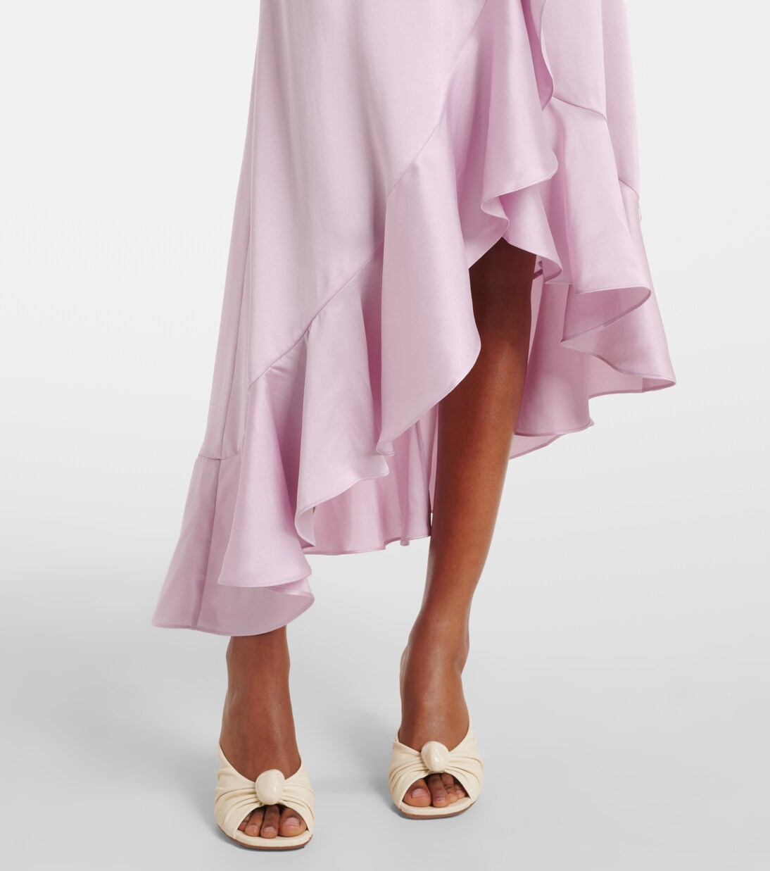 Wickelkleid aus Seide | Zimmermann