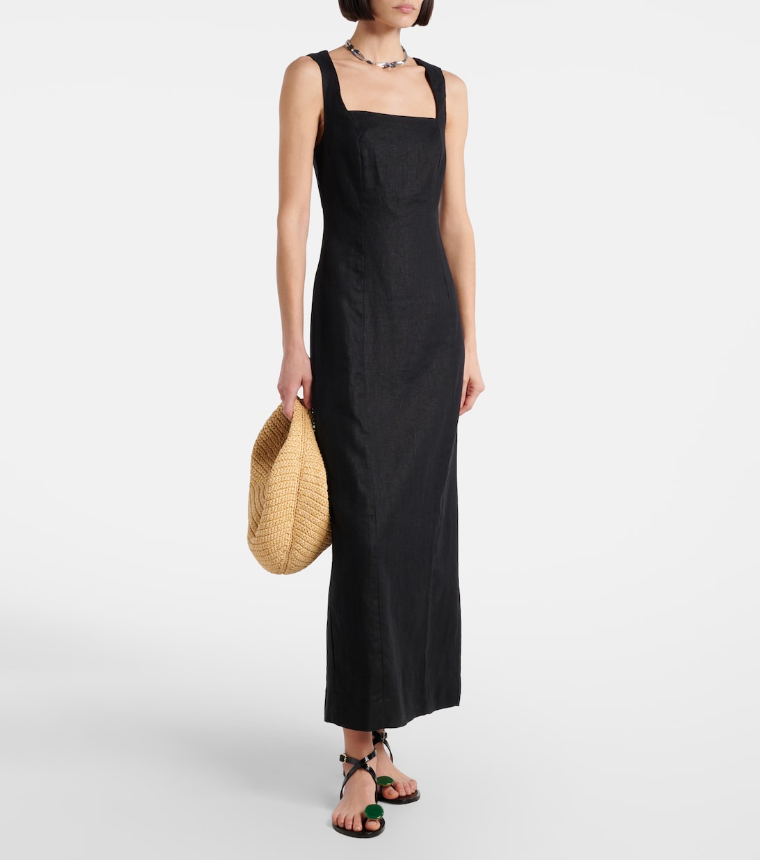 Midikleid Felice aus Leinen | Faithfull