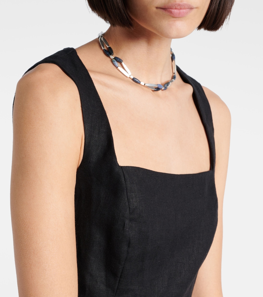 Midikleid Felice aus Leinen | Faithfull