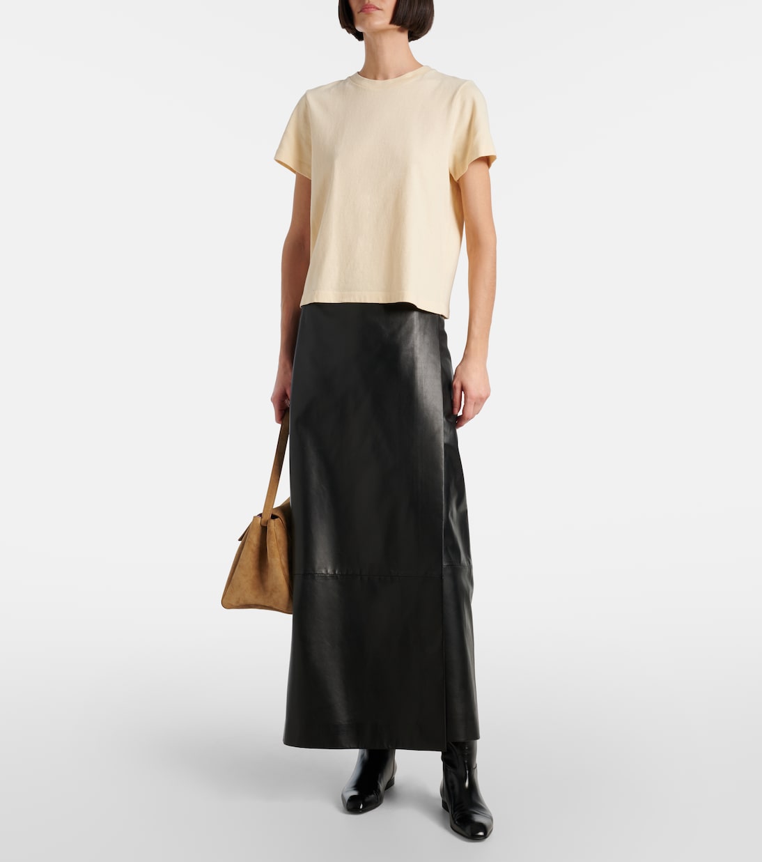 T-shirt Emmylou in cotone | Khaite