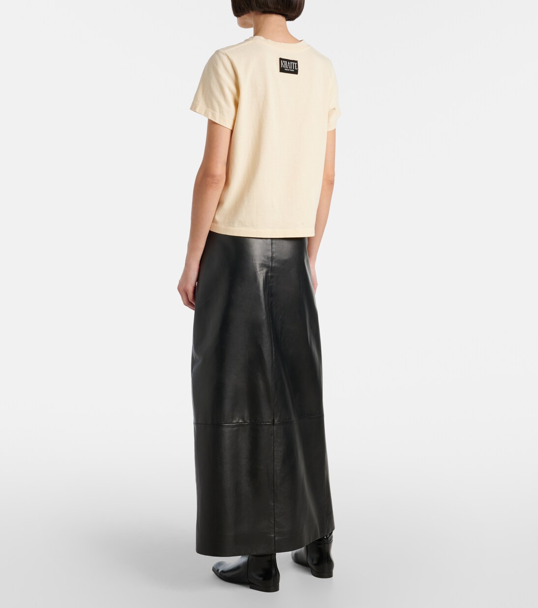 T-shirt Emmylou in cotone | Khaite