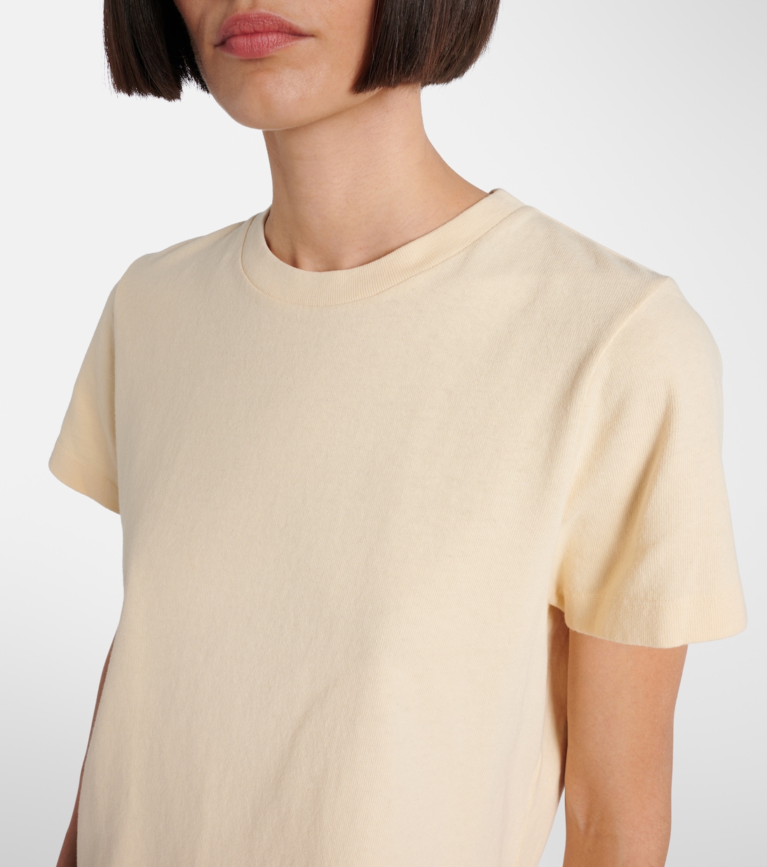 T-shirt Emmylou in cotone | Khaite