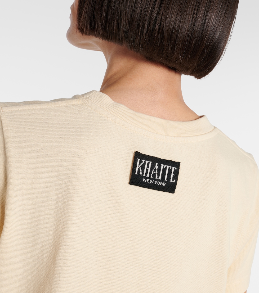 T-shirt Emmylou in cotone | Khaite