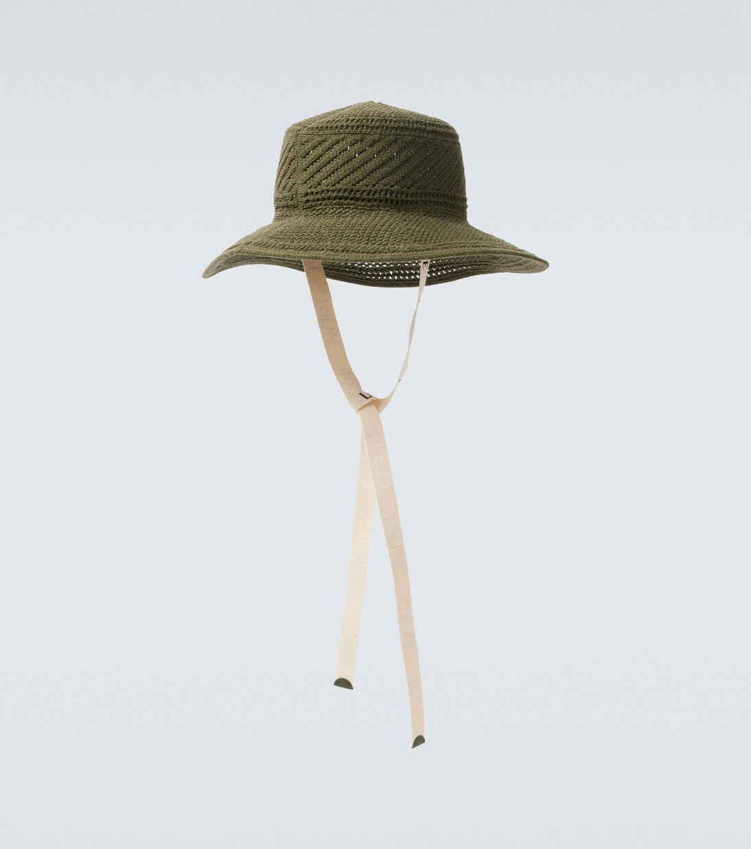 Knitted logo sun hat | Loewe