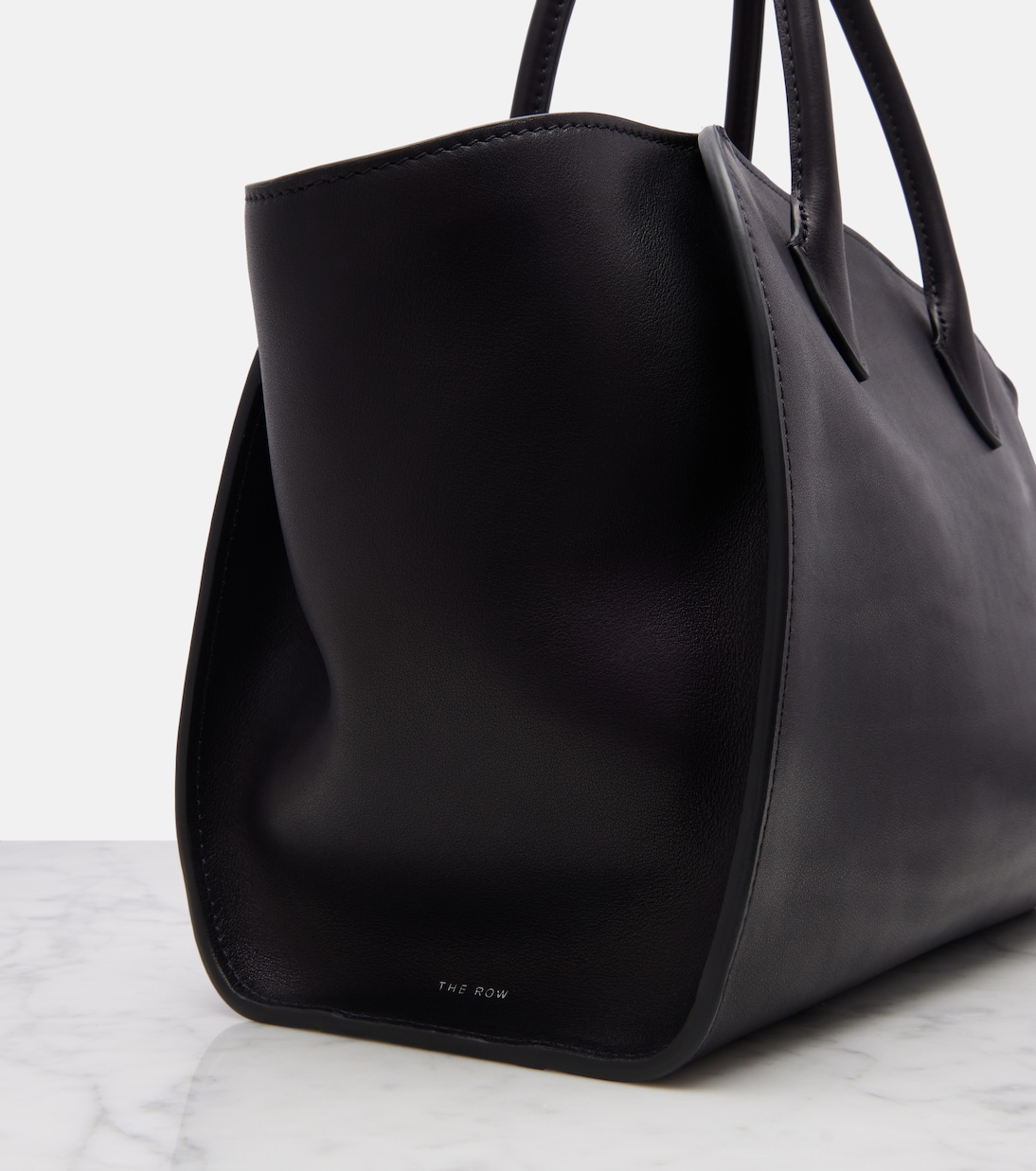 Borsa Marlo 12 in pelle | The Row