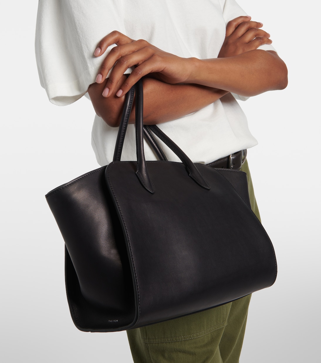 Borsa Marlo 12 in pelle | The Row