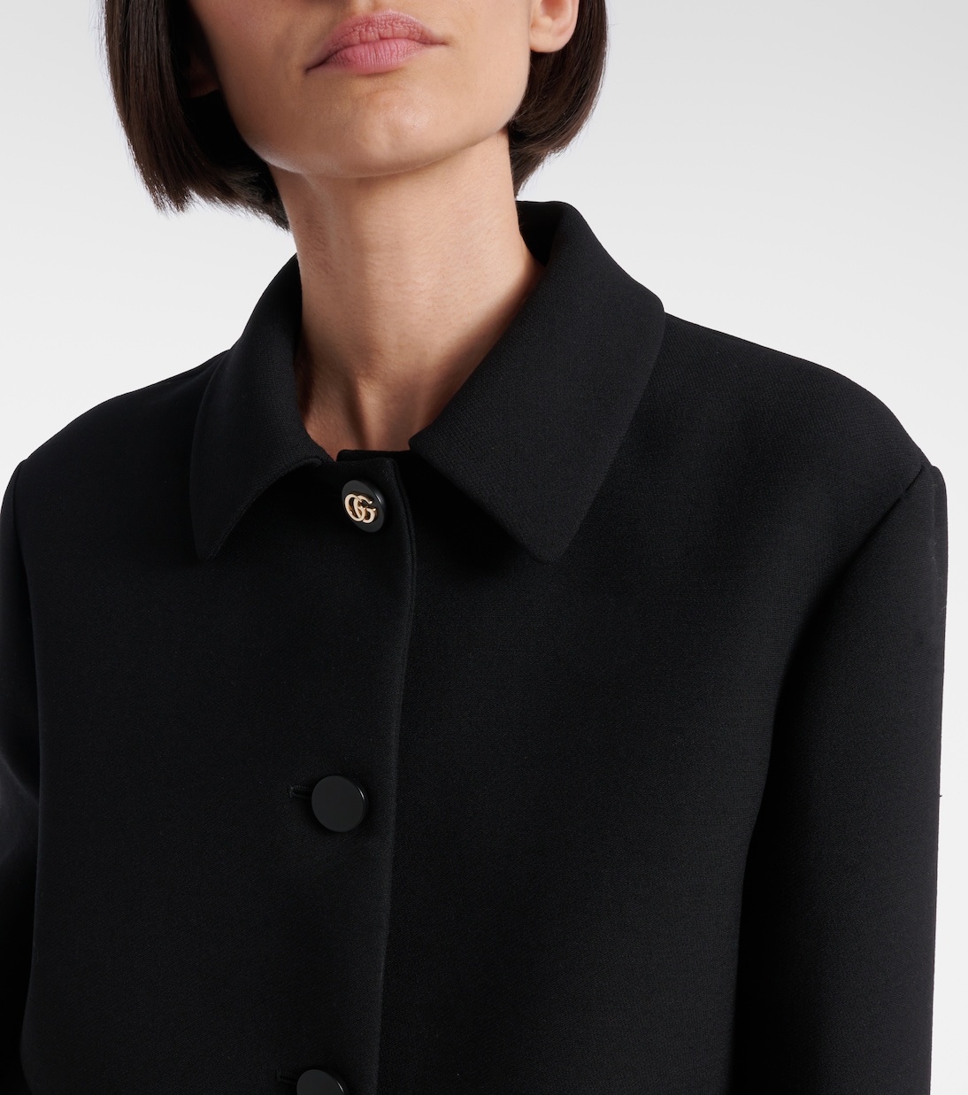 Double G wool jacket | Gucci