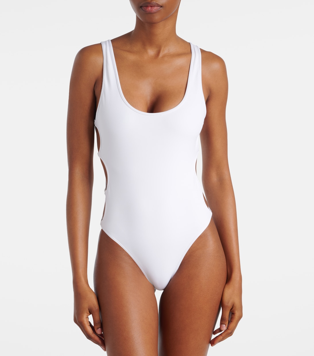 Cutout swimsuit | Gucci