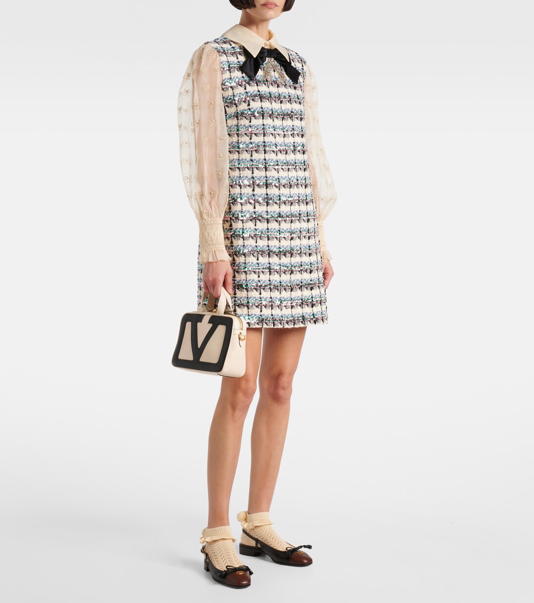 Pompom cotton socks | Valentino