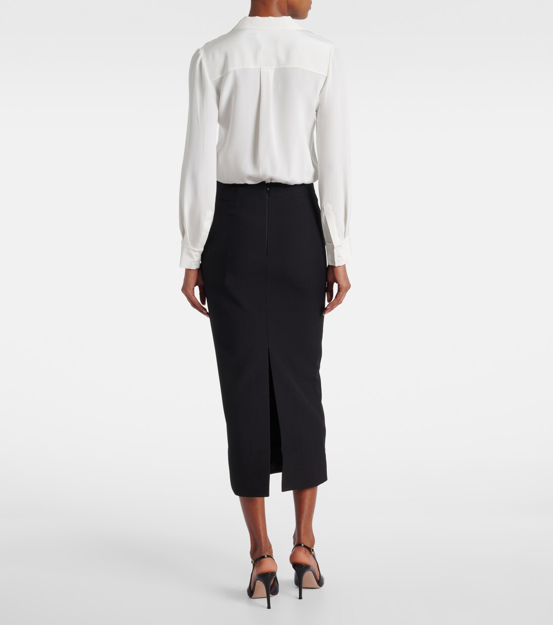 Silk bodysuit | Roland Mouret